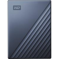 WD My Passport Ultra 4 TB Externe harde schijf (2.5 inch) USB-C Blauw WDBFTM0040BBL-WESN