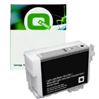 Q-Nomic Epson T7609 inkt cartridge licht licht zwart (huismerk)
