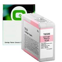 Q-Nomic Epson T8506 inkt cartridge licht magenta (huismerk)