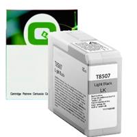 Q-Nomic Epson T8507 inkt cartridge licht zwart (huismerk)