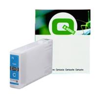 Q-Nomic Epson T7552 inkt cartridge cyaan hoge capaciteit (huismerk)