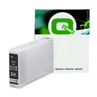 Q-Nomic Epson T7551 inkt cartridge zwart hoge capaciteit (huismerk)