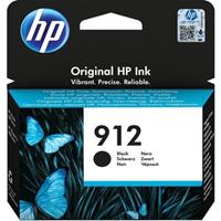 HP Tintenpatrone 912 ca. 300 Seiten schwarz - Original