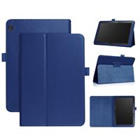 CasualCases Stand flip sleepcover hoes - Lenovo Tab M10 - Blauw