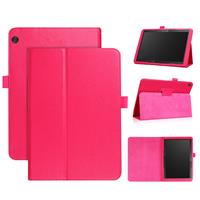 Stand flip sleepcover hoes - Lenovo Tab M10 - Roze