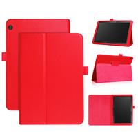 CasualCases Stand flip sleepcover hoes - Lenovo Tab M10 - Rood