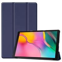 CasualCases 3-Vouw sleepcover hoes - Samsung Galaxy Tab S5e 10.5 inch - Blauw