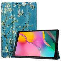 CasualCases 3-Vouw sleepcover hoes - Samsung Galaxy Tab S5e 10.5 inch- Van Gogh Amandelboom