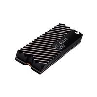 WD_Black »SN750 NVMe SSD Heatsink« Gaming-SSD (2 TB) 3400 MB/S Lesegeschwindigkeit, 2900 MB/S Schreibgeschwindigkeit, mit Kühlkörper)