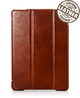 iPad 2018 Smart Cover Leer Bruin