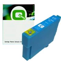 Q-Nomic Epson 502XL inkt cartridge cyaan hoge capaciteit (huismerk)