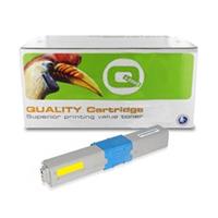 Q-Nomic OKI 46508713 toner cartridge geel (huismerk)