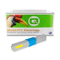 Q-Nomic OKI 46508709 toner cartridge geel hoge capaciteit (huismerk)