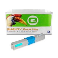 Q-Nomic OKI 46508711 toner cartridge cyaan hoge capaciteit (huismerk)