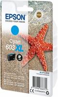Epson 603XL inkt cartridge cyaan hoge capaciteit (origineel)