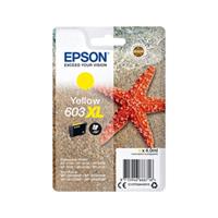 Epson 603XL inkt cartridge geel hoge capaciteit (origineel)