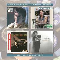 Rodney Crowell - Street Language - Keys To The Highway - Life Is Messy - The Outsiders (3-CD)