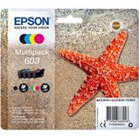 Epson 603 (C13T03U64010) Inktcartridge 4-kleuren Voordeelbundel