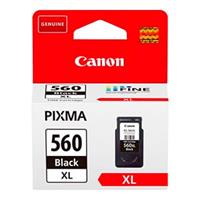 Canon Original Druckerpatrone PG-560XL schwarz bis zu 400 Seiten 14,3ml