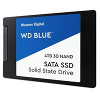 Western Digital »WD Blue« HDD-Festplatte (4 TB) 3,5" 560 MB/S Lesegeschwindigkeit, 530 MB/S Schreibgeschwindigkeit, Bulk)
