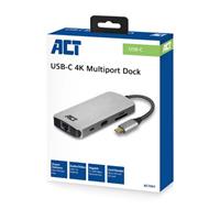 ACT - docking station - USB-C 3.2 Gen 1 - HDMI - GigE