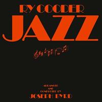 Ry Cooder - Jazz (LP, 180g Vinyl)