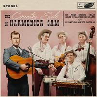 The Country Side Of Harmonica Sam - The Country Side Of Harmonica Sam (7inch, 45rpm, PS)