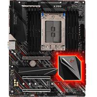 ASRock X399 Phantom Gaming 6 Mainboard - AMD X399 - AMD TR4 socket - DDR4 RAM - ATX