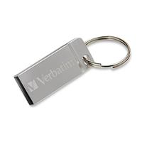 USB2.0 Stick VERBATIM Metal Executive, 16 GB
