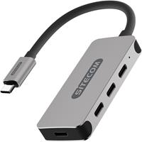 SITECOM USB-C Hub 4 Port USB-C