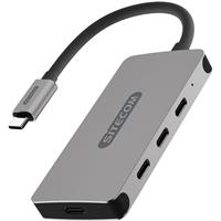 Sitecom CN-386 4-Port USB-C Power Delivery Hub