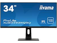 Iiyama Monitor ProLite XUB3493WQSU-B1 LED-Display 86,7 cm (34") schwarz