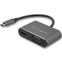 startech USB-C naar VGA en HDMI Adapter