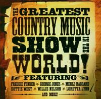 Various - The Greatest Country Music Show In the World! (CD)