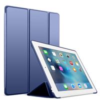 mobiq Flexibele Tri-folio hoes iPad 9.7 2018/2017, iPad Air 2, iPad Air 1