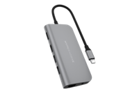 noname HyperDrive USB-C™ (USB 3.2 Gen 2) Multiport Hub Ultra HD-fähig, mit USB-C Stecker, mit