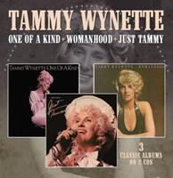 Tammy Wynette - One Of A Kind + Womanhood + Just Tammy (2-CD)