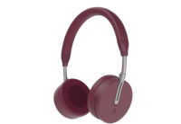 Kygo Life A6/500 BT Headphones, Bluetooth 4.1, On Ear - red