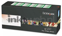 Original Lexmark 24 B 6846 Toner cyan, 30.000 Seiten, 0,59 Cent pro Seite - ersetzt Lexmark 24B6846 Tonerkartusche