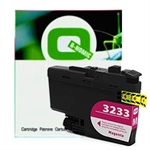 Q-Nomic Brother LC-3233M inkt cartridge magenta (huismerk)