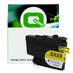 Q-Nomic Brother LC-3233Y inkt cartridge geel (huismerk)