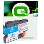 Q-Nomic Brother LC-3237C inkt cartridge cyaan (huismerk)