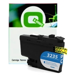 Q-Nomic Brother LC-3235C XL inkt cartridge cyaan hoge capaciteit (huismerk)