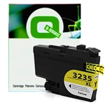 Q-Nomic Brother LC-3235Y XL inkt cartridge hoge capaciteit (huismerk)