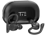 tiestudio Tie Studio TBE1018 In Ear oordopjes Bluetooth Sport Zwart Waterbestendig, Oorbeugel