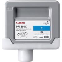 Canon PFI-301C inkt cartridge cyaan (origineel)