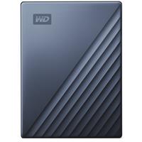 WD My Passport for Mac 5 TB Externe harde schijf (2.5 inch) USB-C Blauw WDBA2F0050BBL-WESN