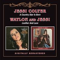 Jessi Colter - A Country Star Is Born - Leather and Lace (CD)