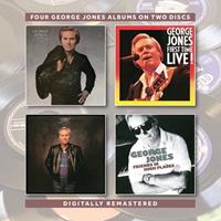 George Jones - Four George Jones Albums (2-CD)