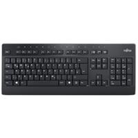 Fujitsu KB955 - keyboard - Dutch - Tastaturen - NiederlÃndisch - Schwarz
